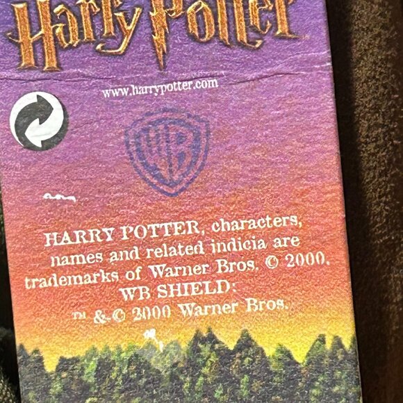 NWT RARE VINTAGE 2000 Harry Potter Hagrid Plush Doll Made by GUND  - Picture 2 of 14